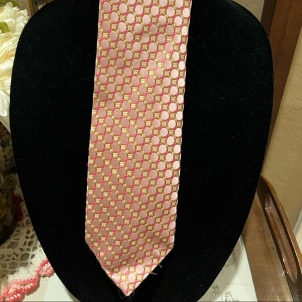 Robert Talbott Best of Class Pink Silk Neck Tie